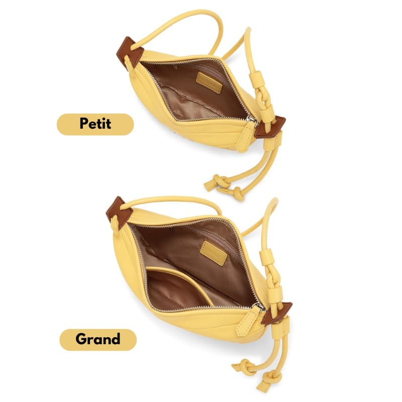 taille sac banane original forme de banane
