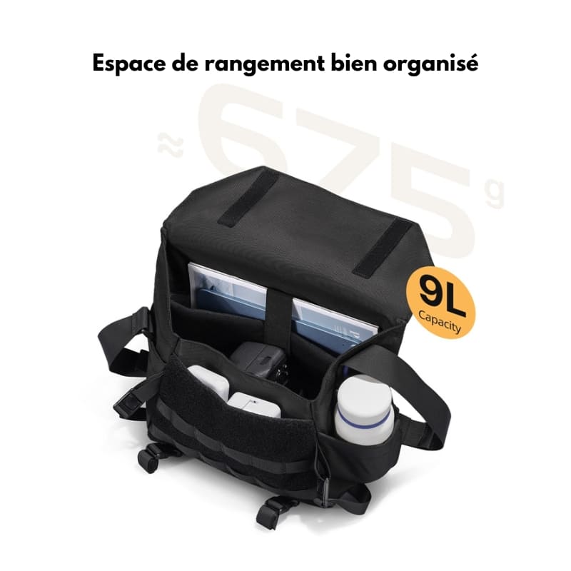 sac banane appareil photo reflex rangements