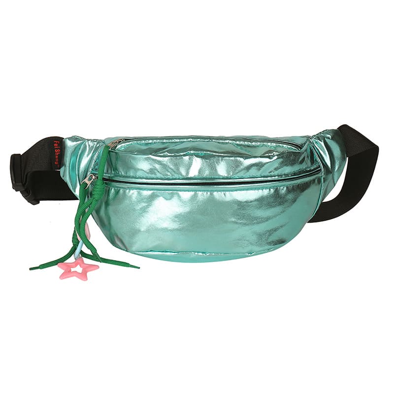 sac-banane-vert-metallise sac banane vert metallise