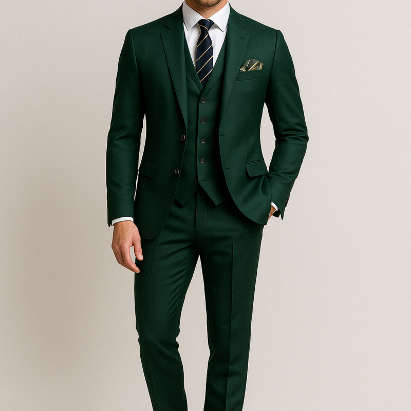 20250415 1206 Elegant Suit Display remix 01jrweg21semraqe9558brvfpd