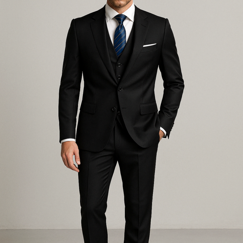 20250415 1211 Luxury Suit Display remix 01jrwes6h5et09v1ypjv9zdbf5